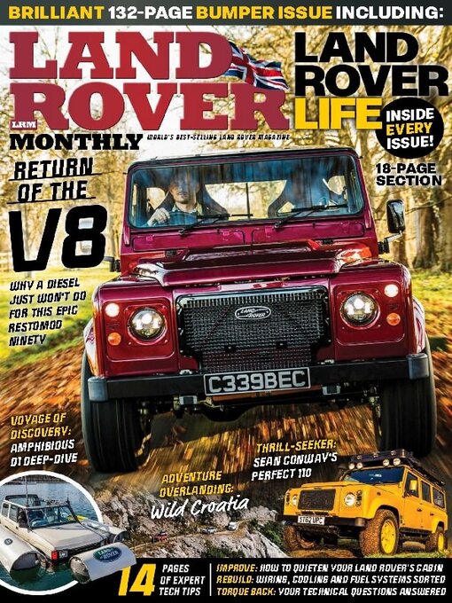 Title details for Land Rover Monthly by Warners Group Publications Plc - Available